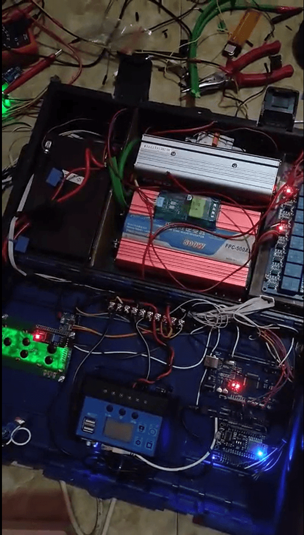 Solar Smarthome system